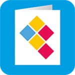 photo card android application logo